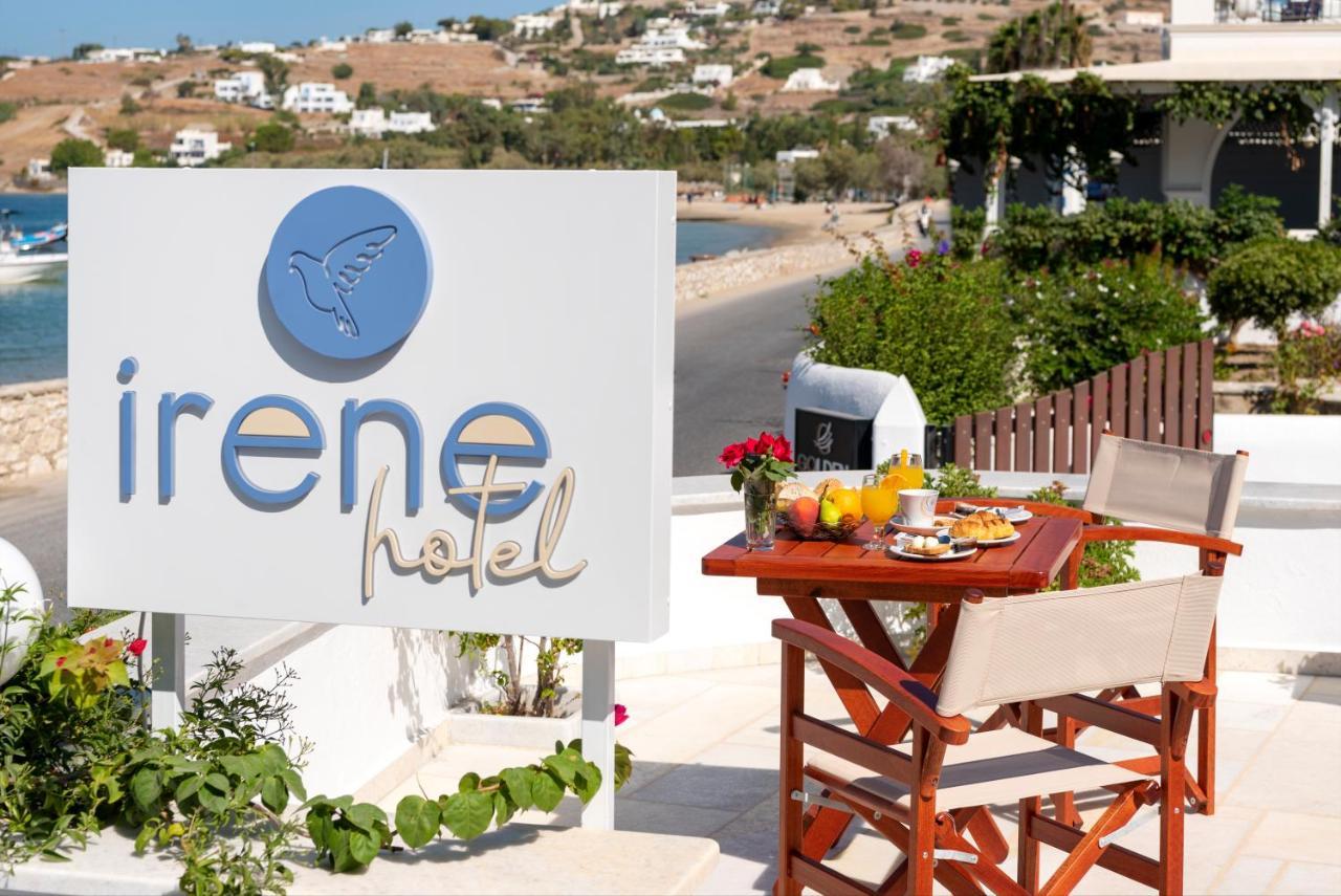 Irene Hotel - Beachfront Парікія Екстер'єр фото